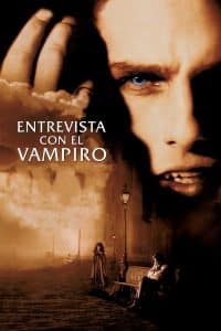 Poster for the movie "Entrevista con el vampiro"