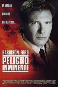 Poster for the movie "Peligro inminente"