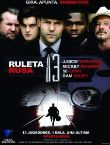 Poster for the movie "13 (Ruleta rusa)"