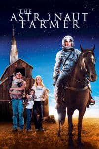Poster for the movie "El granjero astronauta"