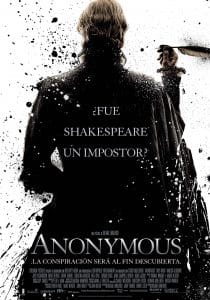 Poster for the movie "Anonymous"