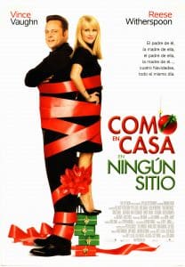 Poster for the movie "Como en casa en ningún sitio"
