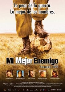 Poster for the movie "Mi mejor enemigo"