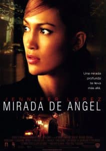Poster for the movie "Mirada de ángel"