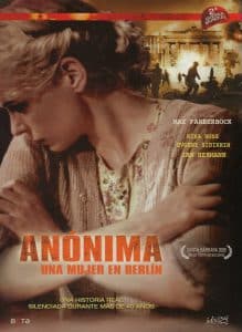 Poster for the movie "Anonyma - Una mujer en Berlín"