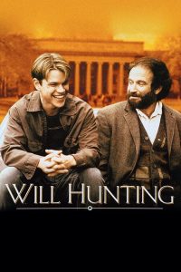 Poster for the movie "El indomable Will Hunting"