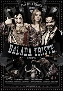 Poster for the movie "Balada triste de trompeta"