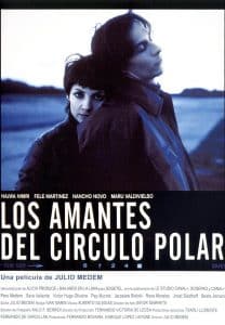 Poster for the movie "Los amantes del círculo polar"