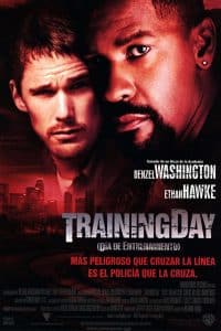 Poster for the movie "Training Day (Día de entrenamiento)"