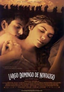 Poster for the movie "Largo domingo de noviazgo"