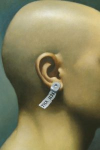 Poster for the movie "THX 1138"