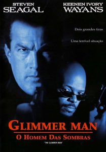 Poster for the movie "Glimmer man"