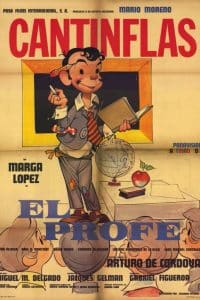Poster for the movie "Cantinflas - El profe"