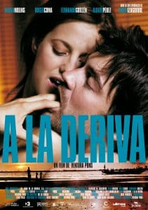 Poster for the movie "A la deriva"