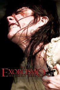 Poster for the movie "El exorcismo de Emily Rose"