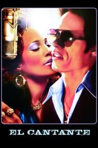 Poster for the movie "El cantante"
