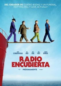 Poster for the movie "Radio encubierta"