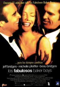 Poster for the movie "Los fabulosos Baker boys"
