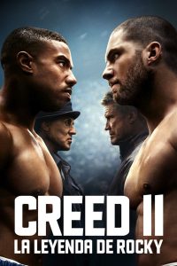 Poster for the movie "Creed II: La leyenda de Rocky"