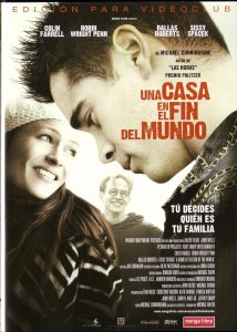Poster for the movie "Una casa en el fin del mundo"