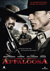 Poster for the movie "Appaloosa"