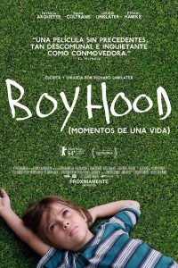 Poster for the movie "Boyhood (Momentos de una vida)"