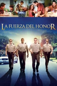 Poster for the movie "La fuerza del honor"