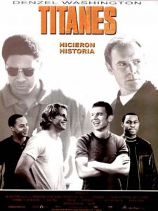 Poster for the movie "Titanes, hicieron historia"