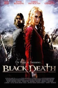 Poster for the movie "Black Death"