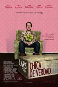 Poster for the movie "Lars y una chica de verdad"