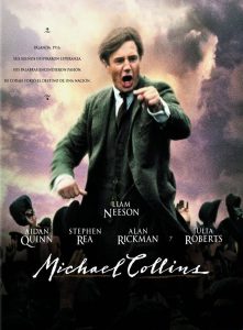 Poster for the movie "Michael Collins"