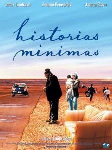 Poster for the movie "Historias mínimas"