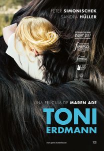 Poster for the movie "Toni Erdmann"