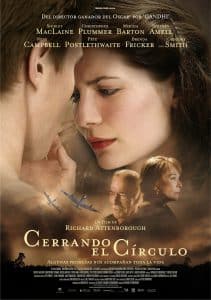 Poster for the movie "Cerrando el círculo"