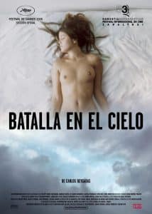 Poster for the movie "Batalla en el cielo"