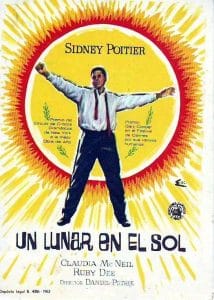 Poster for the movie "Un lunar en el Sol"