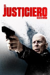 Poster for the movie "El justiciero"
