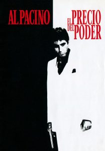 Poster for the movie "El precio del poder"