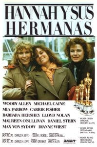 Poster for the movie "Hannah y sus hermanas"