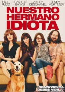 Poster for the movie "Our Idiot Brother"