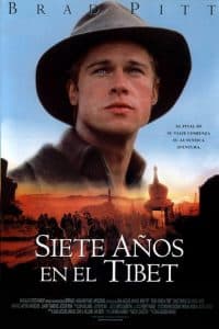Poster for the movie "Siete años en el Tíbet"