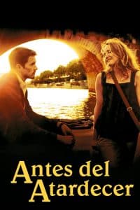 Poster for the movie "Antes del atardecer"