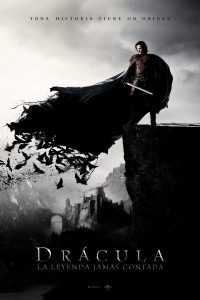 Poster for the movie "Drácula, la leyenda jamás contada"