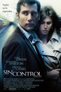 Poster for the movie "Sin control (Derailed)"