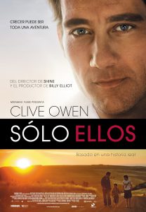 Poster for the movie "Sólo ellos"