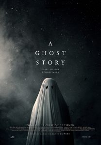 Poster for the movie "A ghost story"