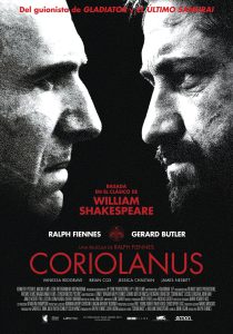 Poster for the movie "Coriolanus"
