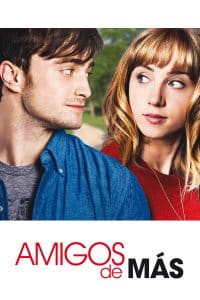 Poster for the movie "Amigos de más"