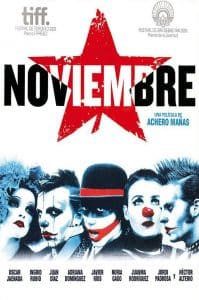 Poster for the movie "Noviembre"