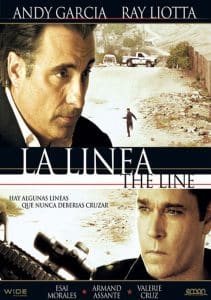Poster for the movie "La línea"